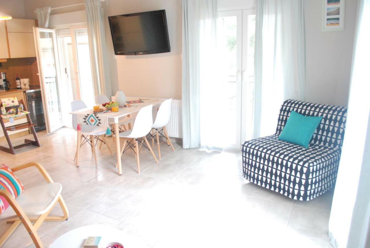 Cornelia Apartment PalaiónTsiflíkion Exteriör bild