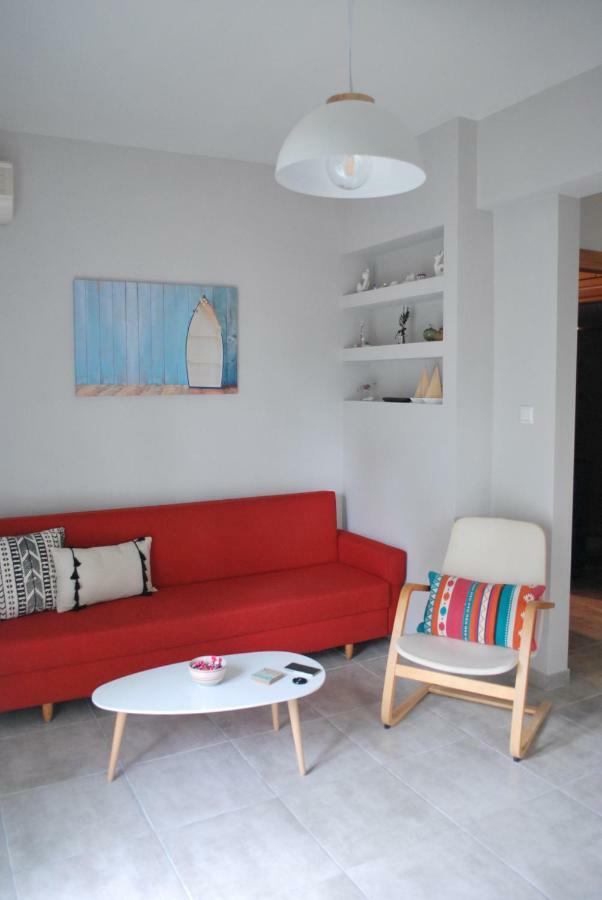Cornelia Apartment PalaiónTsiflíkion Exteriör bild