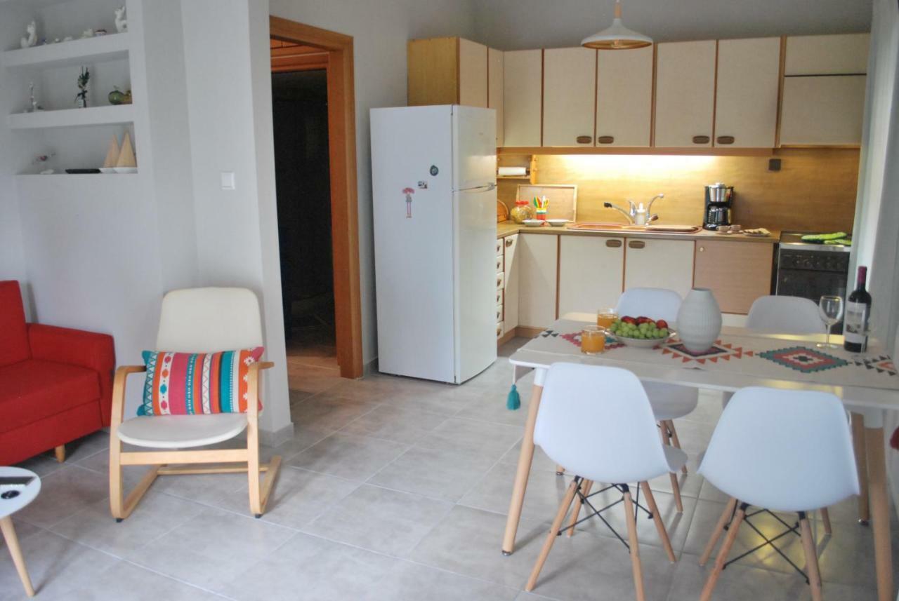 Cornelia Apartment PalaiónTsiflíkion Exteriör bild