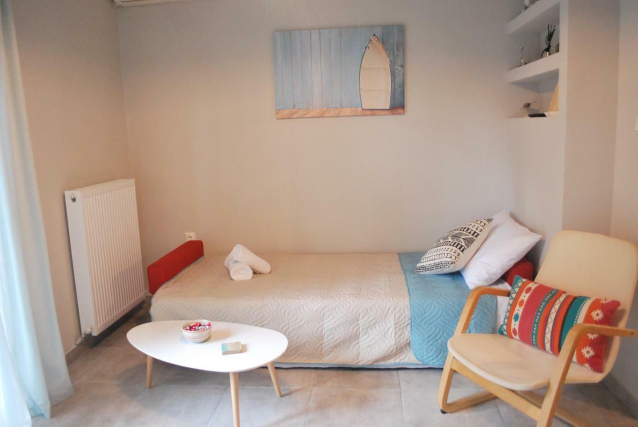 Cornelia Apartment PalaiónTsiflíkion Exteriör bild